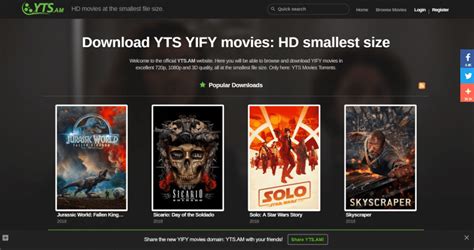 best torrent sites for movies 2023